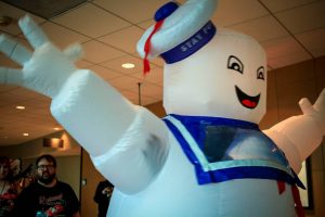 Stay puft marshmallow man cosplay